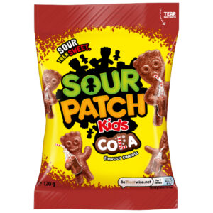 SOUR PATCH KIDS COLA POUCH 120G