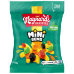 MAYNARDS BASSETTS MINI GEMS 110G