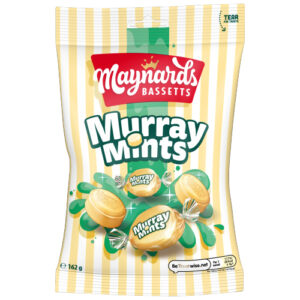 MAYNARDS BASSETTS MURRAY MINTS SWEETS BAG 162G