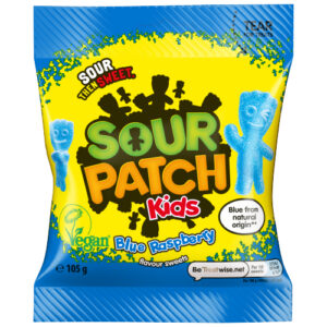 SOUR PATCH KIDS BLUE RASPBERRY POUCH 105G