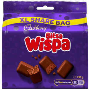 CADBURY BITSA WISPA BAG 290G