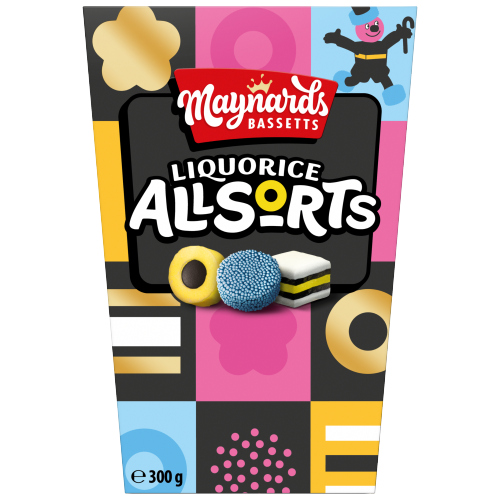 MAYNARDS BASSETTS LIQUORICE ALLSORTS 300G