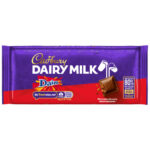 CADBURY DAIRY MILK WITH DAIM CHOCOLATE BLOCK 120G