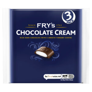 FRY'S CHOCOLATE CREAM 3PK 147G