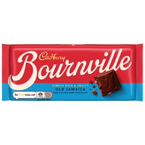 CADBURY BOURNVILLE OLD JAMAICA DARK CHOCOLATE BLOCK 100G