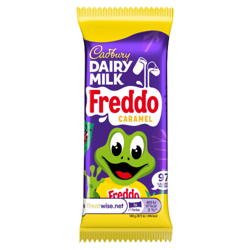 CADBURY DAIRY MILK FREDDO CARAMEL CHOCOLATE BAR 19.5G
