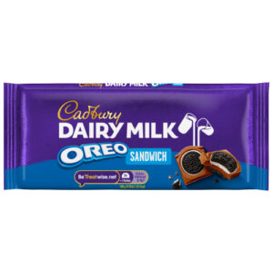 CADBURY DAIRY MILK OREO S & WICH BLOCK 96G