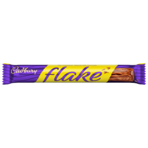 CADBURY FLAKE CHOCOLATE BAR 4PK 80G