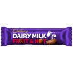 CADBURY DAIRY MILK FRUIT & NUT CHOCOLATE BAR 49G