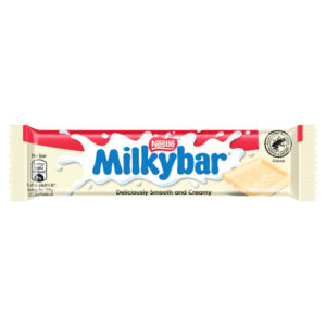 MILKYBAR WHITE CHOCOLATE MEDIUM BAR 25G