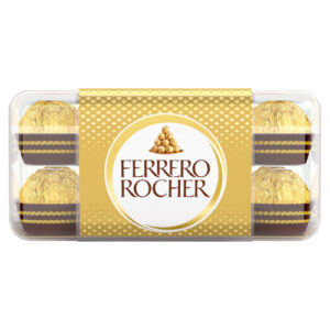 FERRERO ROCHER T16 PIECES 4X 200G