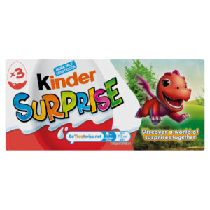 KINDER SURPRISE EGGS T3 60G