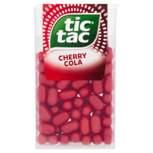TIC TAC CHERRY COLA 49G