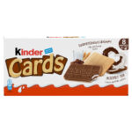KINDER CARDS T4 102.4G