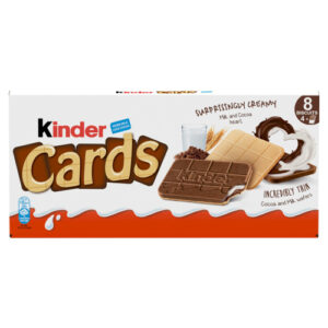 KINDER CARDS T4 102.4G