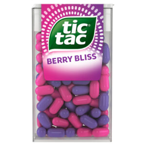 TIC TAC BERRY BLISS T100 49G