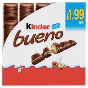 KINDER BUENO CLASSIC T1 5PK PMP £1.99 43G