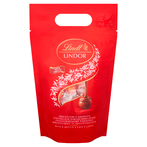 LINDT LINDOR MILK 1KG