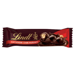 LINDT NOCCIONOIR DARK HAZELNUT BAR 35G