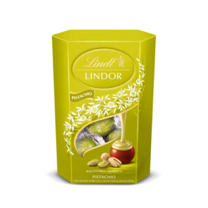 LINDT LINDOR PISTACHIO CORNET 200G