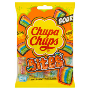 CHUPA CHUPS MINI BITES BAG 130G