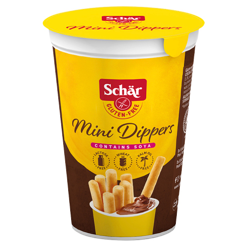 SCHAR GLUTEN FREE MINI DIPPER CHOC 52G