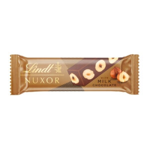 LINDT TREAT BAR NUXOR MILK 33G