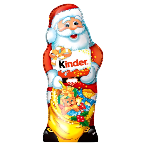 KINDER CHOCOLATE HOLLOW SANTA FIGURE 55G