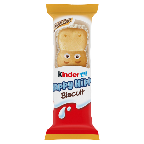 KINDER HAPPY HIPPO CHOCOLATE BISCUIT SINGLE BAR 20.7G