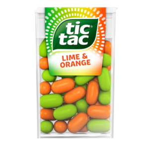 TIC TAC LIME & ORANGE 18G