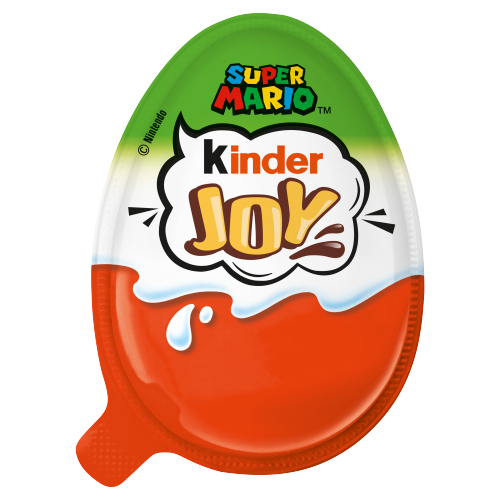 KINDER JOY SINGLE EGG WITH SURPRISE 20G