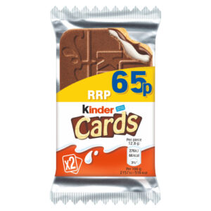 KINDER CARDS T2 PMP 65P 25.6G