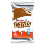 KINDER CARDS T2 26G