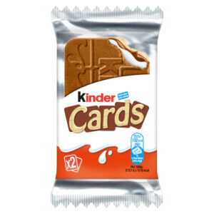 KINDER CARDS T2 26G