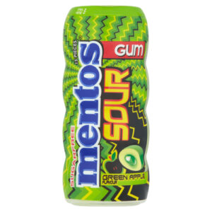 MENTOS GUM POCKET BOTTLE SOUR APPLE 30G