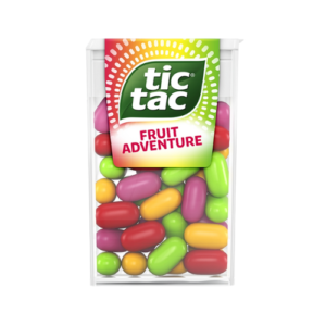 TIC TAC FRUIT ADVENTURE 18G