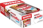 Nutella & Go Kids Snacks for Kids, Hazelnut Spread, 10 Pack, 1.8 Oz