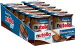 Nutella & Go Kids Snacks for Kids, Hazelnut Spread, 12 Pack, 1.9 oz