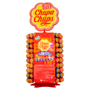 CHUPA CHUPS WHEEL 180+20 FREE 200PK