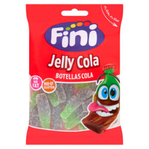FINI HALAL CLEAR JELLY COLA BRILLO BAG 75G