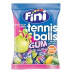 FINI HALAL TENNIS BALL BUBBLE GUM BAG 75G