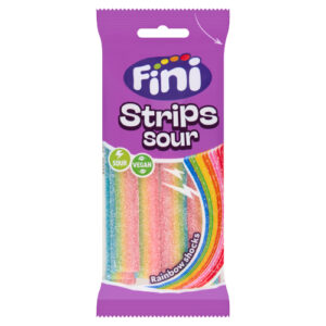 FINI HALAL RAINBOW SOUR BELTS BAG 75G