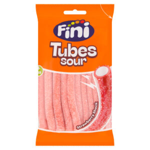 FINI STRAWBERRY SHOCK TUBES SOUR 180G