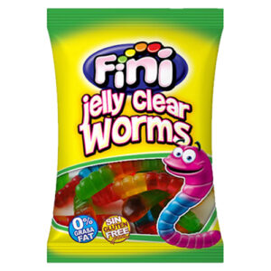FINI HALAL JELLY WORMS BAG 75G