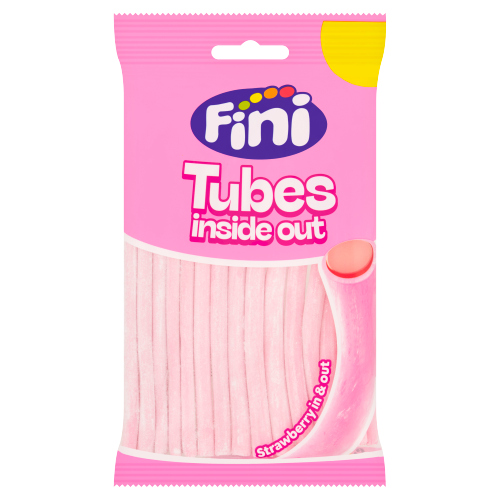 FINI TORNADOES SMOOTH STRAWBERRY PENCIL BAG PMP £1.25 140G