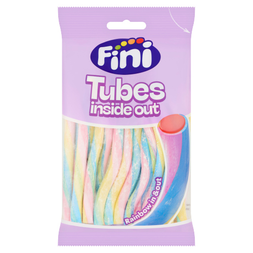 FINI TUBES SMOOTH PENCILS RAINBOW 160G