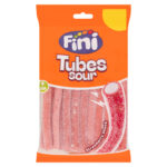 FINI STRAWBERRY SHOCK TUBES SOUR PMP £1.25 140G