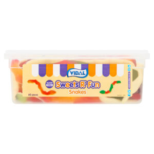 VIDAL SWEET TUBS. SNAKES 12G
