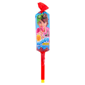 CHUPA CHUPS STRAWBERRY MELODY POPS 15G