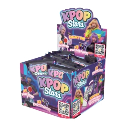 ROSE K-POP LOLLIPOP & CARDS 4.5G